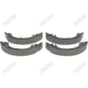 Purchase Top-Quality Rear New Brake Shoes by PROMAX - 12-801 pa1