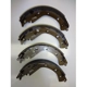 Purchase Top-Quality Rear New Brake Shoes by PROMAX - 12-802 pa1