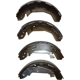 Purchase Top-Quality PROMAX - 12-805L - Rear New Brake Shoes pa2