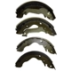 Purchase Top-Quality PROMAX - 12-808L - Rear Drum Brake Shoe pa1