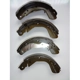 Purchase Top-Quality Rear New Brake Shoes by PROMAX - 12-814L pa1