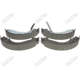 Purchase Top-Quality Rear New Brake Shoes by PROMAX - 12-815L pa1