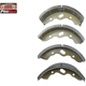 Purchase Top-Quality Rear New Brake Shoes by PROMAX - 12-833 pa1