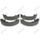 Purchase Top-Quality Rear New Brake Shoes by PROMAX - 12-853 pa1
