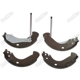 Purchase Top-Quality Rear New Brake Shoes by PROMAX - 12-855L pa1