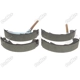 Purchase Top-Quality Rear New Brake Shoes by PROMAX - 12-860L pa1