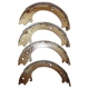 Purchase Top-Quality PROMAX - 12-863 - Rear Drum Brake Shoe pa3