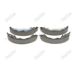 Purchase Top-Quality Rear New Brake Shoes by PROMAX - 12-910L pa1