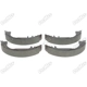 Purchase Top-Quality Rear New Brake Shoes by PROMAX - 12-917 pa1