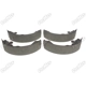 Purchase Top-Quality Rear New Brake Shoes by PROMAX - 12-922 pa1