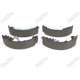 Purchase Top-Quality Rear New Brake Shoes by PROMAX - 12-936L pa1