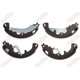 Purchase Top-Quality Rear New Brake Shoes by PROMAX - 12-936L pa2