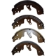 Purchase Top-Quality PROMAX - 12-949 - Rear New Brake Shoes pa2