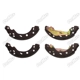 Purchase Top-Quality Rear New Brake Shoes by PROMAX - 12-956L pa2