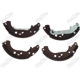 Purchase Top-Quality Rear New Brake Shoes by PROMAX - 12-974L pa1