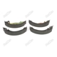 Purchase Top-Quality Rear New Brake Shoes by PROMAX - 12-991 pa1