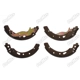 Purchase Top-Quality Rear New Brake Shoes by PROMAX - 12-991 pa2