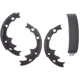 Purchase Top-Quality RS PARTS - RSS474 - Rear New Brake Shoes pa3