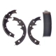 Purchase Top-Quality RS PARTS - RSS481 - Rear New Brake Shoes pa3