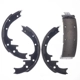 Purchase Top-Quality RS PARTS - RSS705 - Rear New Brake Shoes pa3