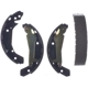 Purchase Top-Quality RS PARTS - RSS800 - Rear New Brake Shoes pa3