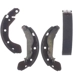 Purchase Top-Quality RS PARTS - RSS814 - Rear New Brake Shoes pa2