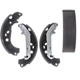 Purchase Top-Quality RS PARTS - RSS974 - Rear New Brake Shoes pa2