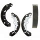 Purchase Top-Quality RS PARTS - RSS1004 - Rear New Brake Shoes pa1