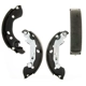 Purchase Top-Quality Rear New Brake Shoes by RS PARTS - RSS1020 pa1