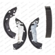 Purchase Top-Quality Rear New Brake Shoes by RS PARTS - RSS1021 pa1