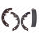 Purchase Top-Quality RS PARTS - RSS263 - Rear New Brake Shoes pa2