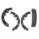 Purchase Top-Quality RS PARTS - RSS263 - Rear New Brake Shoes pa3