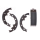 Purchase Top-Quality RS PARTS - RSS538 - Rear New Brake Shoes pa2