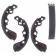 Purchase Top-Quality Rear New Brake Shoes by RS PARTS - RSS608 pa1