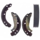Purchase Top-Quality Rear New Brake Shoes by RS PARTS - RSS657 pa1