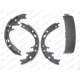 Purchase Top-Quality RS PARTS - RSS723 - Rear New Brake Shoes pa1
