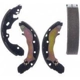 Purchase Top-Quality Rear New Brake Shoes by RS PARTS - RSS736 pa1
