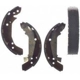 Purchase Top-Quality Rear New Brake Shoes by RS PARTS - RSS746 pa1