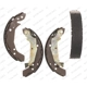 Purchase Top-Quality Rear New Brake Shoes by RS PARTS - RSS746 pa2