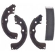 Purchase Top-Quality Rear New Brake Shoes by RS PARTS - RSS748 pa1