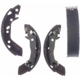 Purchase Top-Quality Rear New Brake Shoes by RS PARTS - RSS749 pa1