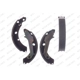 Purchase Top-Quality Rear New Brake Shoes by RS PARTS - RSS756 pa2