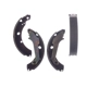 Purchase Top-Quality Rear New Brake Shoes by RS PARTS - RSS756 pa3