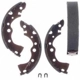 Purchase Top-Quality Rear New Brake Shoes by RS PARTS - RSS779 pa1