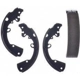 Purchase Top-Quality RS PARTS - RSS922 - Rear New Brake Shoes pa1