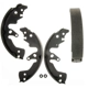 Purchase Top-Quality Rear New Brake Shoes by RS PARTS - RSS949 pa1