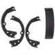 Purchase Top-Quality Rear New Brake Shoes by RS PARTS - RSS952 pa3