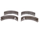 Purchase Top-Quality Rear New Brake Shoes by VAICO - V10-0459 pa1