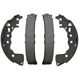 Purchase Top-Quality WAGNER - Z1106 - QuickStop Drum Brake Shoe pa1