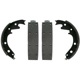 Purchase Top-Quality WAGNER - Z301R - Rear Drum Brake Shoes pa1